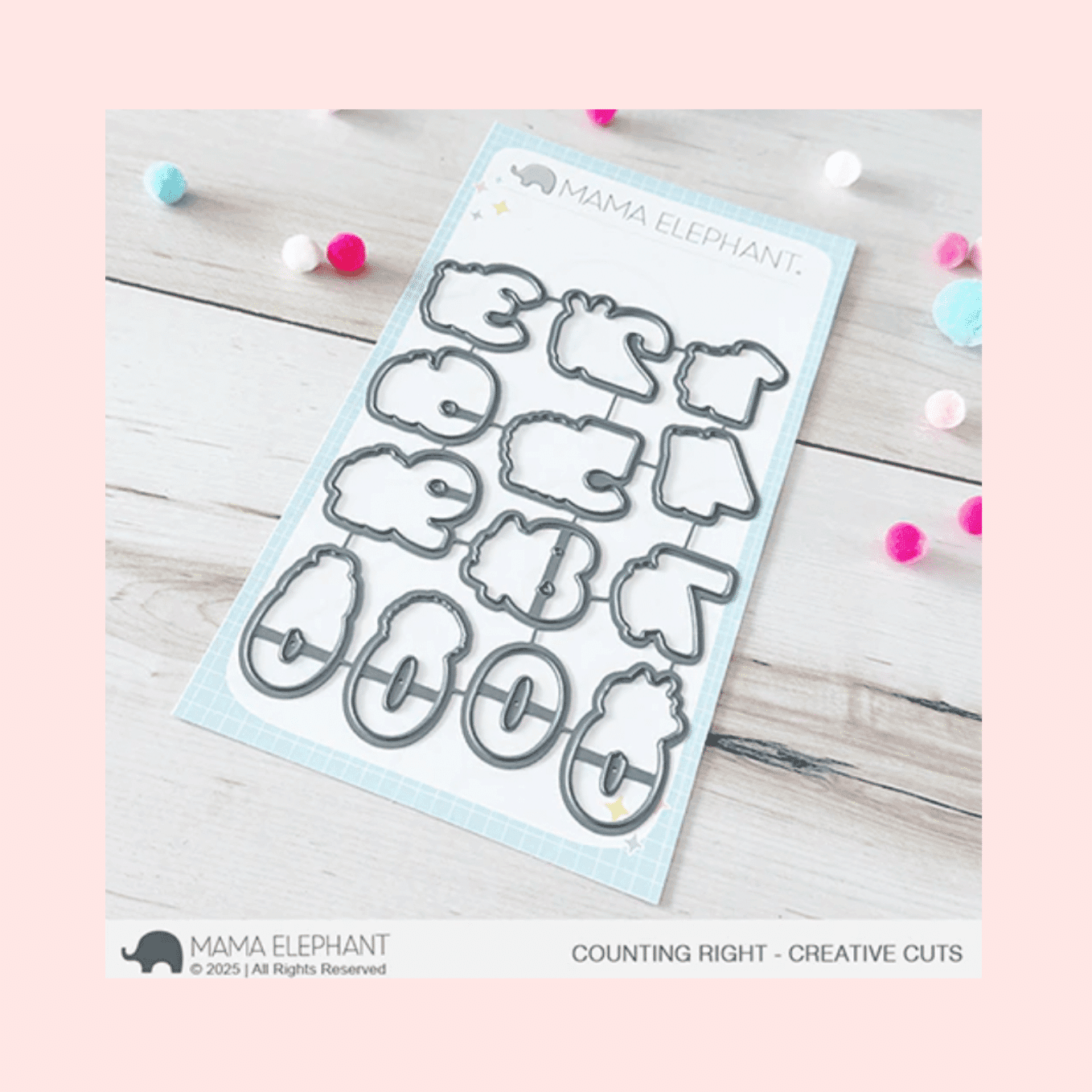 Troquel Counting Right - CC