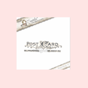 Sello Postcard WL13 Magnolia