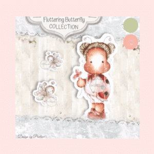 Sello Ladybug Tilda & Butterflies FF20 Magnolia