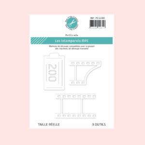 Troquel découpe Pellicule - Mes P'tits Ciseaux