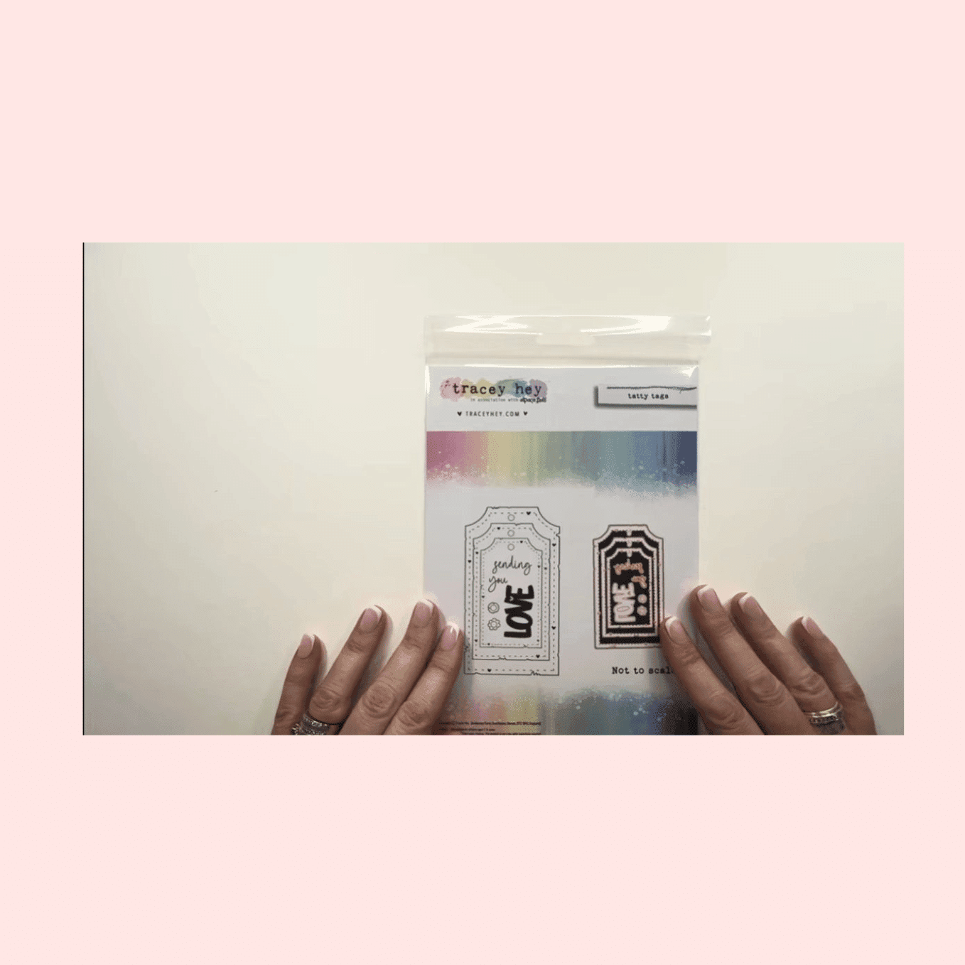 Troquel Tatty tags T.Hey