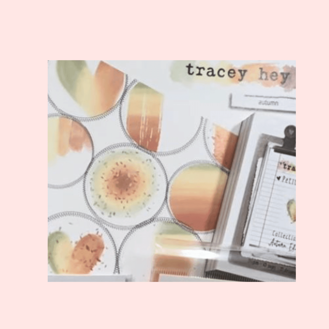 Pad papeles Autumn T.Hey