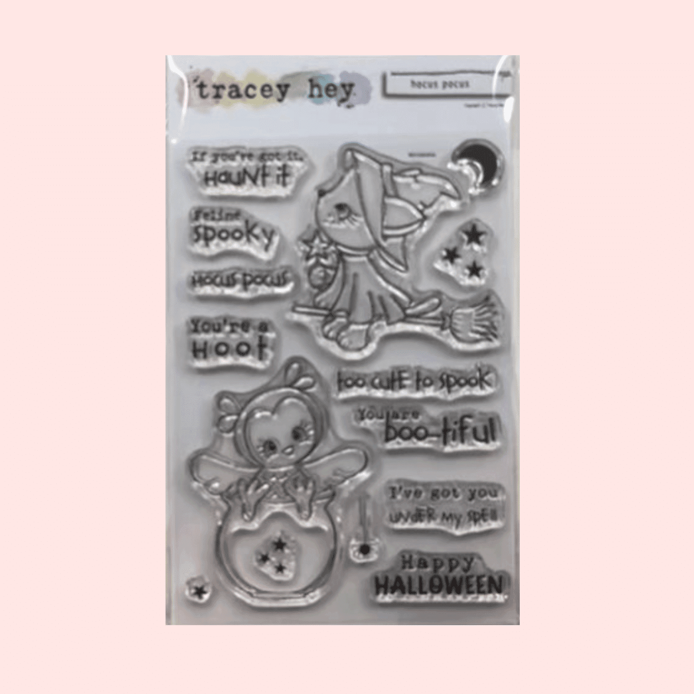 Sello Hocus Pocus T.Hey