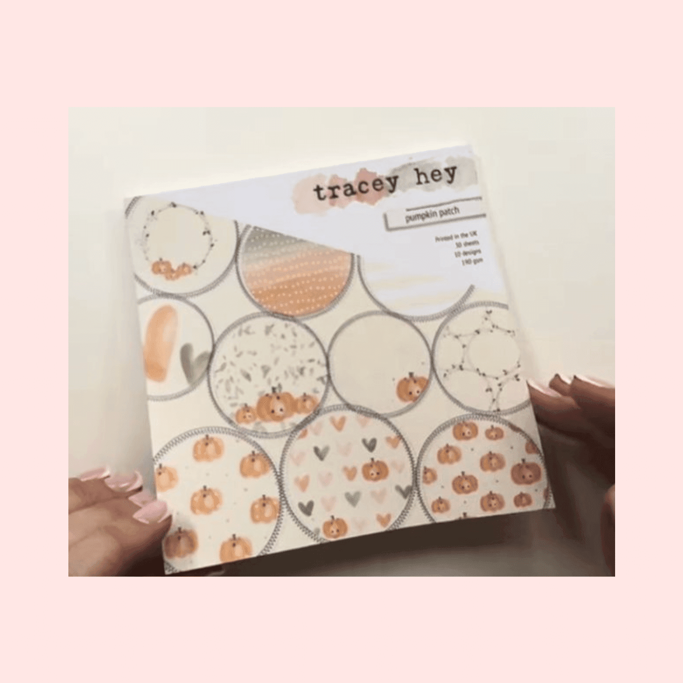 Pad papeles Pumpkin Patch T.Hey
