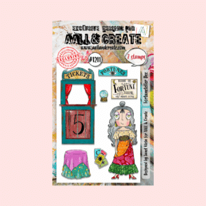 Sello Fortuneteller Dee A6 Aall & Create