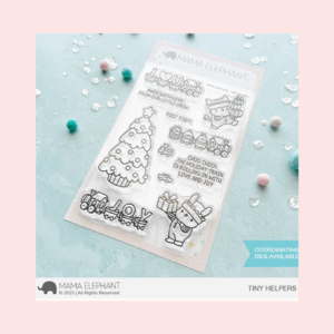 Sello Tiny Helpers  Mama Elephant