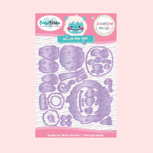 Troquel Mochi the Yeti Carlijn Design