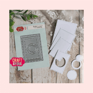 Troquel ATC Decorative Stiches Craft & you