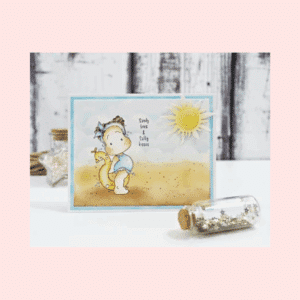 Sello Breeze Collection ~ Sandy Toes Magnolia sin montar