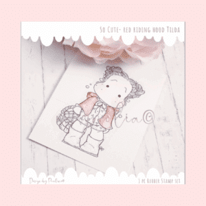 Sello Red Riding Hood Tilda sin montar