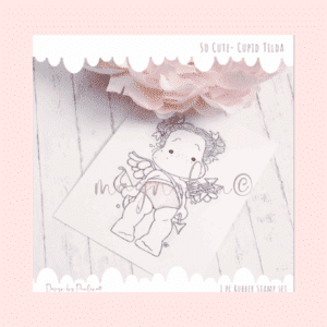 Sello Cupid Tilda Magnolia sin montar