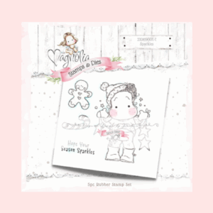 Sello month's of xmas ~ Sparkles Magnolia sin montar