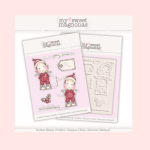 Sello SWEET MAGNOLIAS Ho Ho Ho sin montar