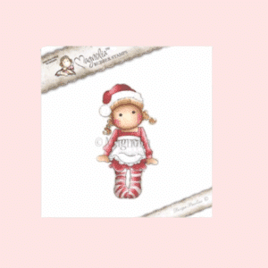 Sello Tilda Santas Little Helper JM09 Magnolia