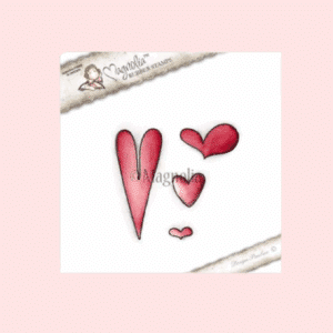 Sello Heart Kit ATL-16 Magnolia