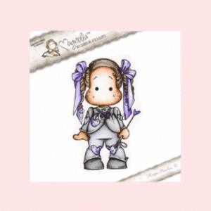 Sello Unicorn Tilda BU-17 Magnolia