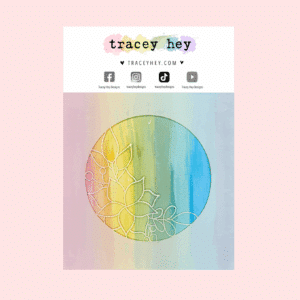 Stencil Foliage T. Hey