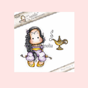 Sello Aladdin Tilda with Lamp BU-17 Magnolia