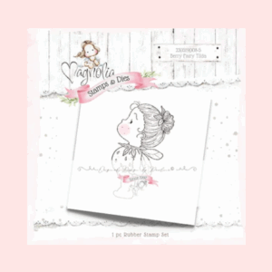 Sello Berry Fairy Tilda Magnolia sin montar