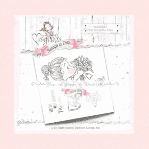 Sello Most Wonderful Mum Magnolia sin montar