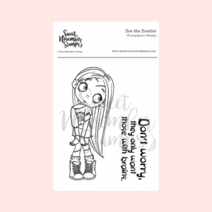 Sello Zoe the Zombie SNS