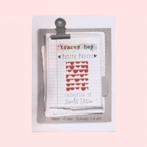 Petite papers nº15 Scarlet edition T.Hey