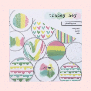 Pad papeles 6x6 Piccadilly plaza T.Hey