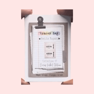 Petite papers nº17 Circus tickets T.Hey