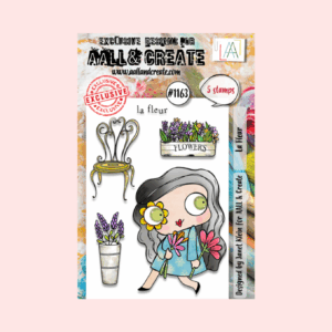 Sello La Fleur Aall and Create