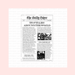 Sello The daily Paper Gummiapan 24040502