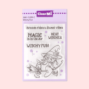 Sello 2661-CLEM-C Witchy Fun