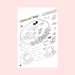 Sello Scribbled Daisies II A5 T.Hey