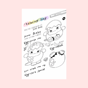 Sello A6 Egg-cellent T.Hey