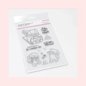 Sello Baby, it´s cold outside Evelin T Designs