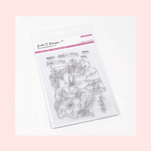 Sello Floral Surprise Evelin T Designs