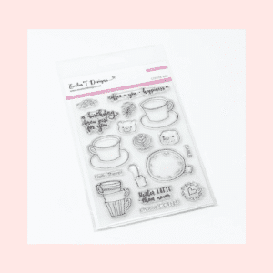 Sello Coffee Art Evelin T Designs