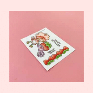 Sello Berry Girl Sassy Club