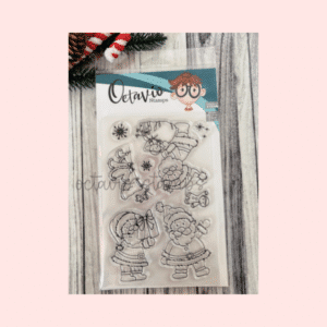 Sello Es Navidad Octavio Stamps