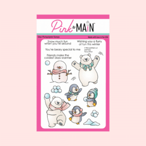 Sello Flurry of Fun P&M