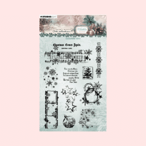 Sello Christmas Blush Studio Light