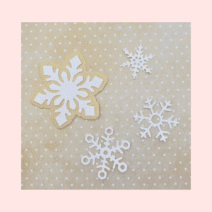 Troquel Enero Morado Crafts