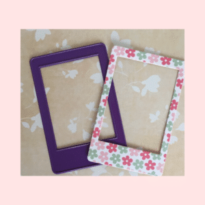 Troquel Instax Morado Crafts