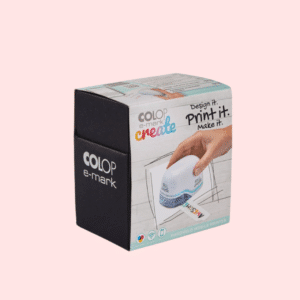 Impresora portátil Colop E-Mark create Negra