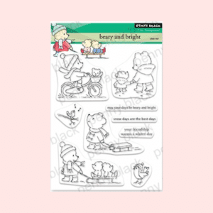 Sello Beary And Bright Penny B.