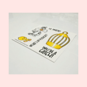 Sello Hi Sweetie Sassy Club