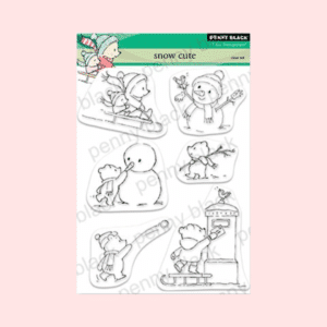 Sello Snow Cute Penny B.