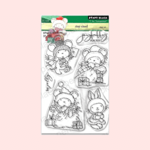 Sello Tiny Tinsel Penny B.