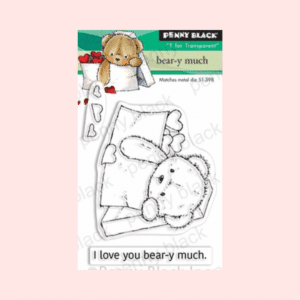 Sello Bear-Y Much Penny B.