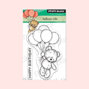 Sello Balloon Ride Penny B.