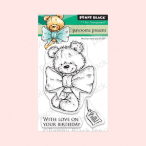 Sello Pawsome Present Penny B.